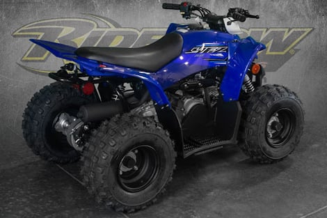 Blue Yamaha YFZ50 for Thrilling Off-Road Adventures