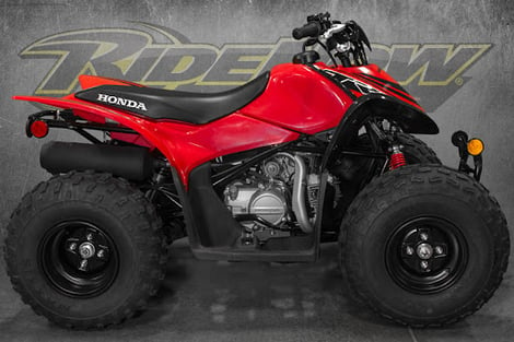 Red TRX90X for Exciting Off-Road Fun