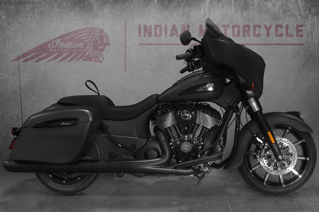 Indian Motorcycle rental on Display at Ridenow Experience | Sleek Design & Superior Performance