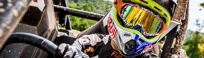 Close-Up of Riding Goggles and Gear for Ultimate Riding Experience