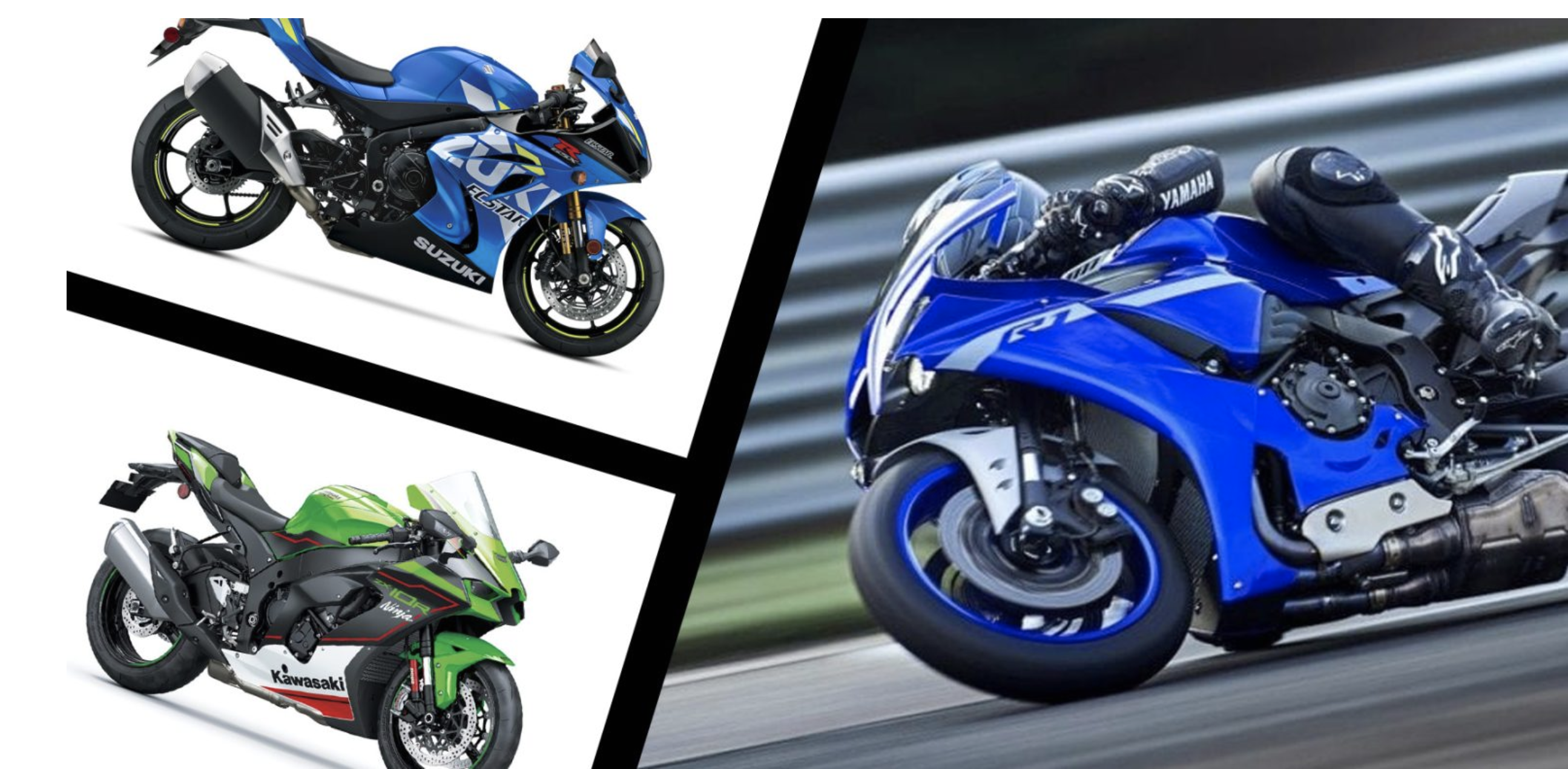 Three new sports bikes of 2023