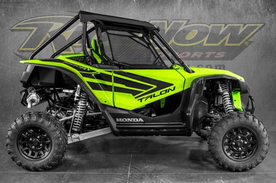 Side by Sides - Green Honda Talon 1000R Off-Road Vehicle