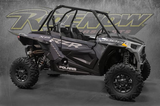Side by Sides - Stealth Grey Polaris RZR XP 2 and XP 4 1000 Off-Road Vehicles