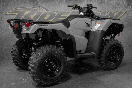 Grey Honda Rancher 4x4 ATV | RideNow Powersports Inventory