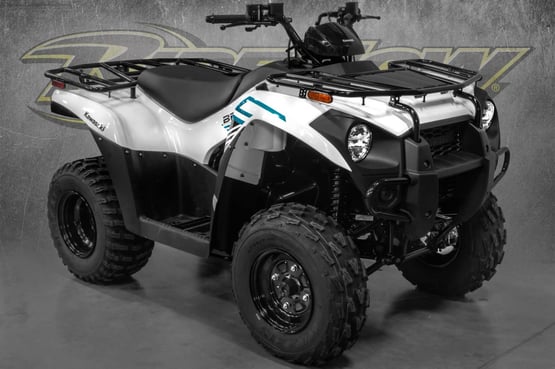 White Kawasaki Brute Force 4 Wheeler ATV | RideNow Powersports Inventory