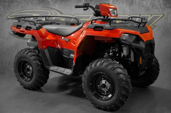 Best ATV: Burnt Orange Polaris Sportsman 450 | RideNow Powersports Inventory