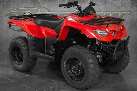 Red 4 Wheeler ATV: Suzuki KingQuad 400 | RideNow Powersports Inventory