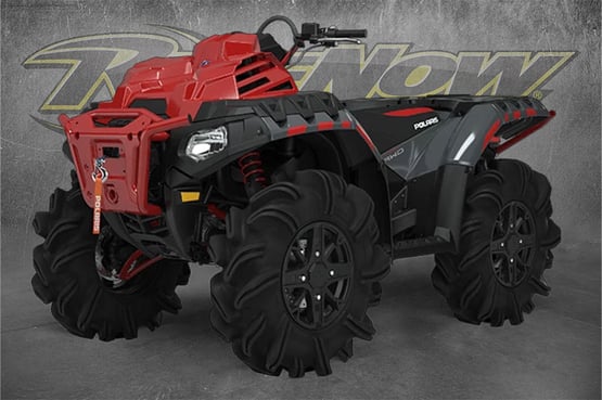 Red Polaris Sportsman 850 4 Wheeler ATV | RideNow Powersports Inventory