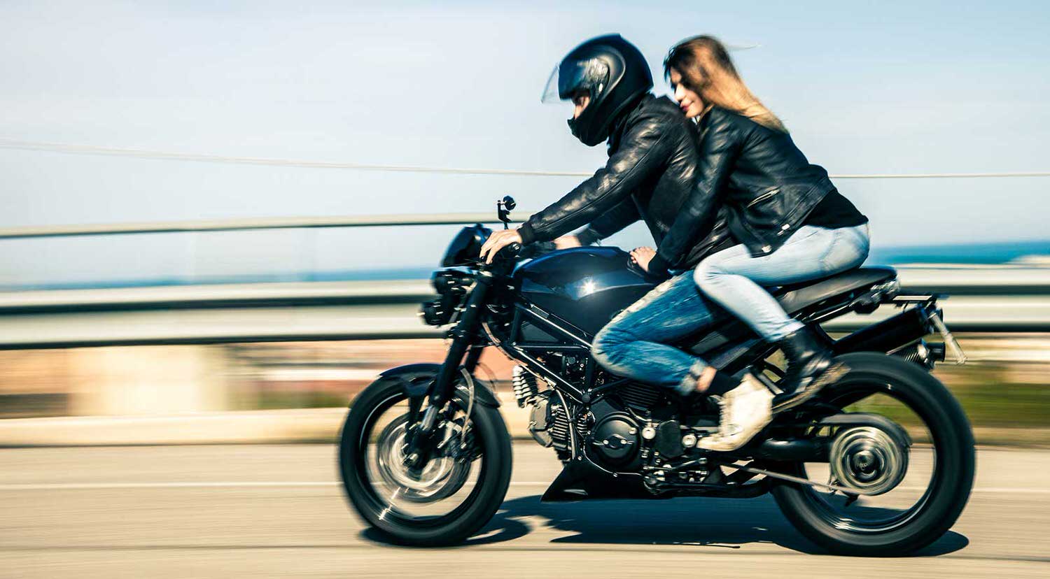 Learn how to safely ride a motorcycle with a passenger with these expert tips