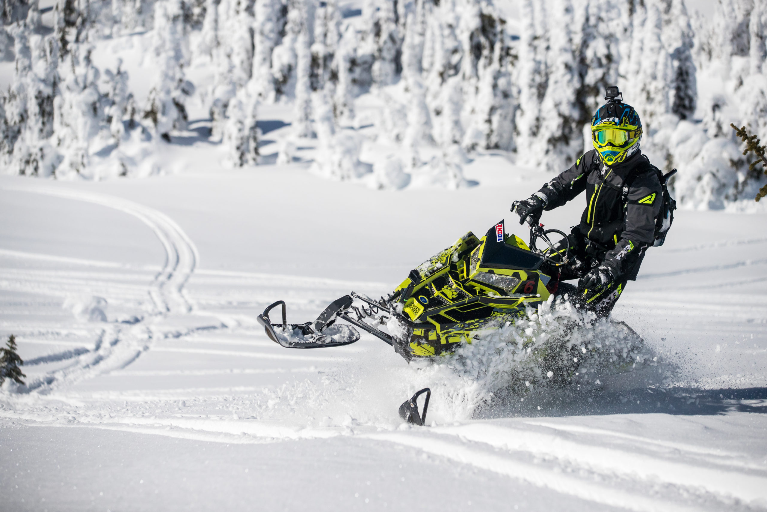 5 Fantastic Places to Go Snowmobiling