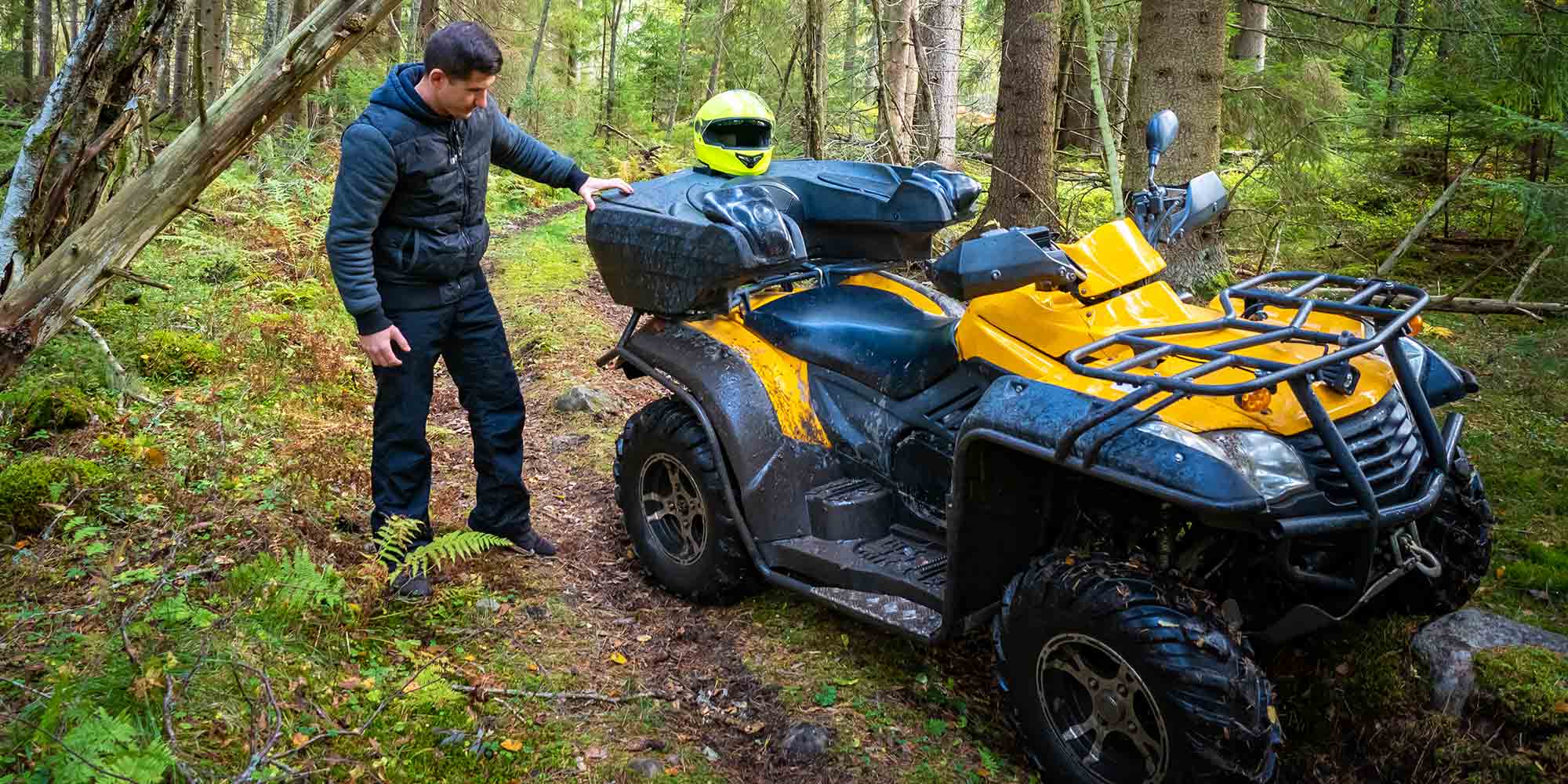 ATV protective gear and pre-ride inspection