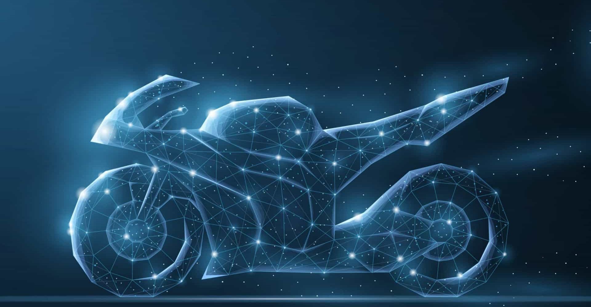 Motorcycle design featuring zodiac star constellation, a celestial ride under the stars
