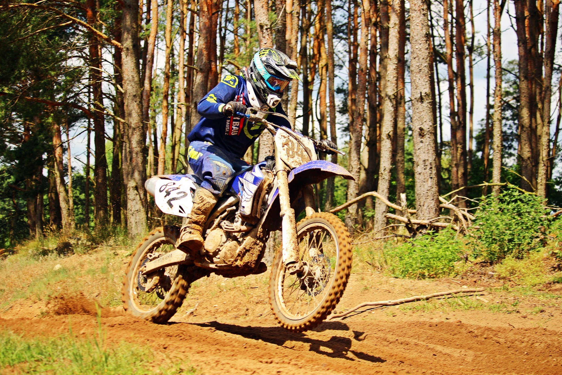 Dirt bike riding improves fitness & mental wellbeing